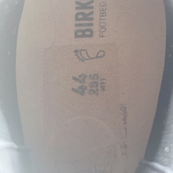 Birkenstock Bend Chelsea Men’s Boots Navy Blue Suede Leather Pull On EU 44 US 11 - Picture 13 of 13